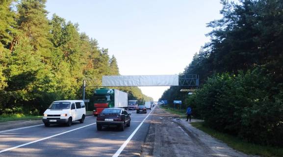 Нестандарт A в Підрясне (Підрясне) а/д Західний обхід м.Львова  км 1+780  у напрямку у м.Львів фото 1