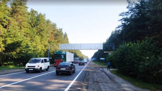 Нестандарт A в Підрясне (Підрясне) а/д Західний обхід м.Львова  км 1+780  у напрямку у м.Львів фото 1