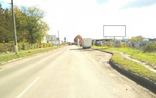 Билборд A в Коломые вул. І. Мазепи, біля АЗС Бойко (напрям на Чернівці) фото 1