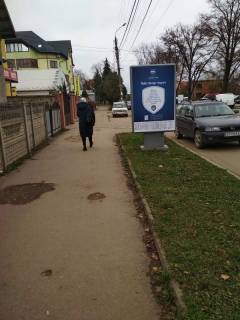 Ситилайт B в Коломые вул. Гетьмана Івана Мазепи (біля буд. №171) / навпроти центральної поліклініки фото 1