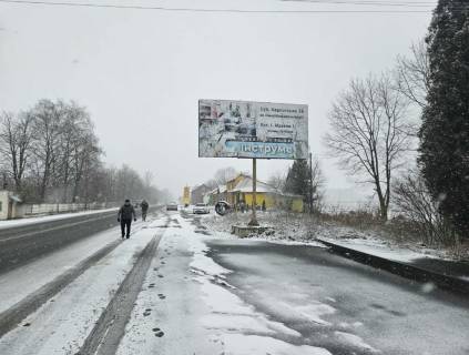 Білборд, Бігборд (Борд)  A у Коломиї Корнич (траса Чернівці-Франківськ, напрям на Коломия-Франківськ)_А Фото 1