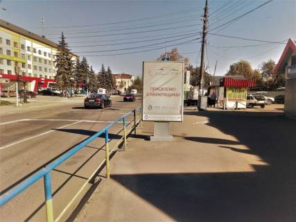 Ситилайт A в Коломые пр. Михайла Грушевського (біля буд. №79) / автовокзал, біля світлофору фото 1