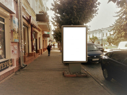 Билборд B в Коломые пл. Відродження (біля маг. "Євростар") фото 1
