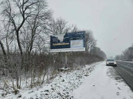 Білборд, Бігборд (Борд)  A у Коломиї Матеївці траса (Чернівці-Франківськ, напрям на Коломию-Франківськ)_Б Фото 1