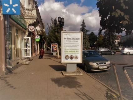 Ситилайт B в Коломые пл. Відродження (біля Імексбанку) фото 1