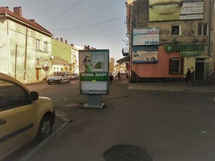 Ситилайт A в Коломые пр. Михайла Грушевського (біля буд. №47) / навпроти ЗОШ №5 фото 1