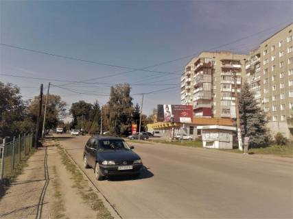 Билборд A в Коломые вул. І.  Мазепи, біля "АТБ", напрям в центр фото 1