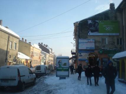 Билборд A в Коломые пр. Грушевського, 45 (навпроти 5-ї школи) напрям в центр фото 1