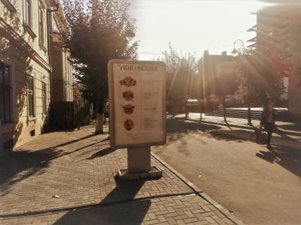 Ситилайт B в Коломые вул. В'ячеслава Чорновола (біля буд. №32) / біля поліклініки фото 1