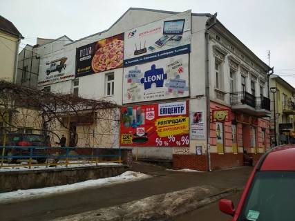 Билборд A в Коломые пр. Михайла Грушевського, біля маг "Фокстрот" фото 1