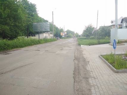 Билборд A в Коломые вул. Симона Петлюри (біля буд. №159) / напрям в центр міста фото 1