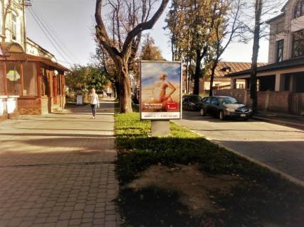 Ситилайт B в Коломые бул. Лесі Українки (біля буд. №9) / міська зупинка  1250х1800 фото 1