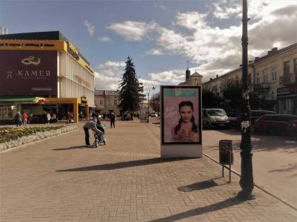 Ситилайт B в Коломые пл. Тараса Шевченка (навпроти буд №17) / біля фонтану фото 1