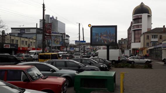 Скролер, Скрол A у Хмельницькому, Скролер 2.3х3.14  Кам'янецька вул. / Подільська вул., ТРЦ "Квартал", АТБ - 235752 Фото 1