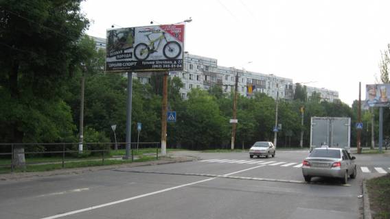 Билборд B в Донецке Куприна ул. - Кольцова фото 1