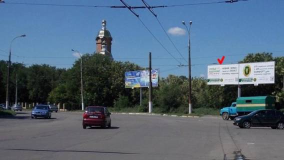 Билборд A в Херсоне, Щит 3x6  Кедровського вул / 200 років Херсона пр, (автосалон), лівий фото 1