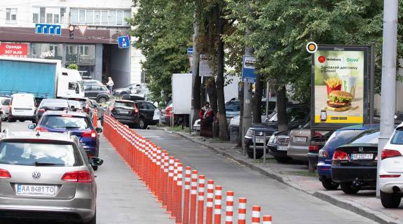 Ситискролл A в Киеве, Скролер 1.2х1.8  Шота Руставелі вул. 5 фото 1