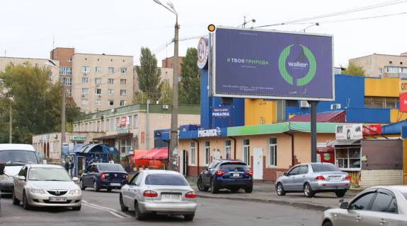 Билборд A в Киеве, Щит 3x6  Ні фото 1