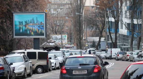 Білборд, Бігборд (Борд)  B у Києві, борд  Шолуденка вул. 8 Фото 1