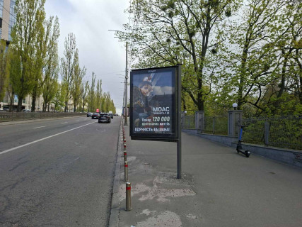 Ситискролл A в Киеве, Скролер 1.2х1.8  Тараса Шевченка бул., бот.сад низ (1) фото 1