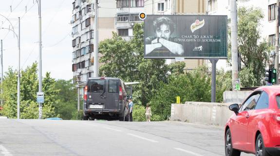 Билборд A в Киеве, в  Лисківська вул./ Оноре де Бальзака вул. фото 1