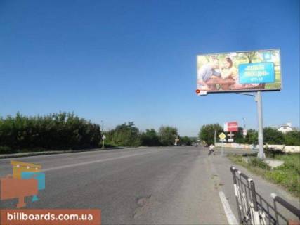 Білборд, Бігборд (Борд)  A у Івано-Франківську, Щит 3x6  Надрічна вул / Сагайдачного вул, від переїзду Фото 1
