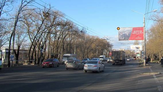 Билборд A в Николаеве, Щит 3x6  Героїв України пр., район "Метро" №1 фото 1
