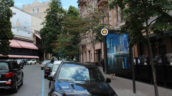 Сітіскролл A у Києві, Скролер 1.2х1.8  Городецького Архітектора вул. 6 Фото 1