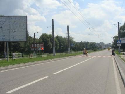 Билборд B в Львове, 3x6  Чорновола В пр, 103, в центр схема
