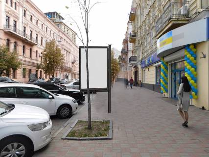 Ситилайт A в Киеве, Сітілайт 1.2х1.8  Городецького Архітектора вул. 4 КИЙ АВІА фото 1