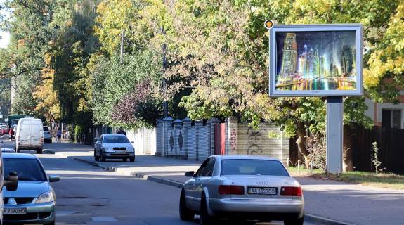 Билборд A в Киеве, Беклайт 2.3х3.14  Виборзька вул. 22а фото 1