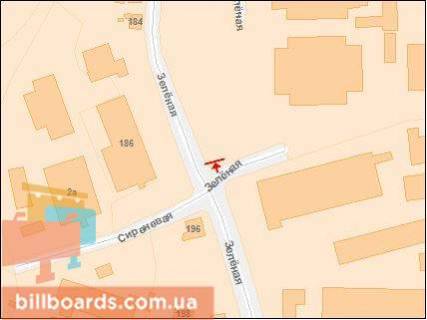 Призма A в Львове, Призматрон 3х6  Зелена вул, 186 / Бузкова вул, в центр - 51990 схема