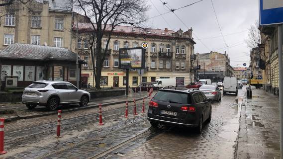 Бэклайт A в Львове, 2.3х3.14  Франко Івана пл. фото 1