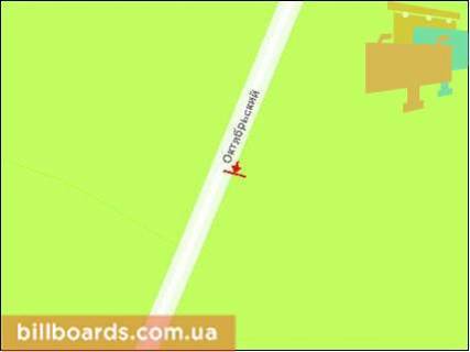 Билборд B в Николаеве, Щит 3x6  Богоявленський пр.,234-В, автосалон "Volkswagen", "Suzuki" схема