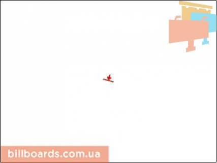 Билборд B в Чернигове, Щит 3x6  ул. 1-Травня,173 схема