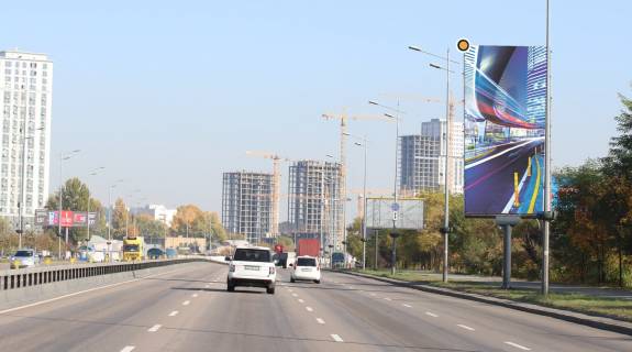 Билборд A в Киеве, борд  Бажана Миколи пр., навпроти буд.№7а фото 1