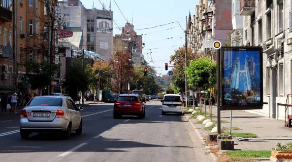Ситилайт A в Киеве, Сітілайт 1.2х1.8  Січових Стрільців вул.26 фото 1