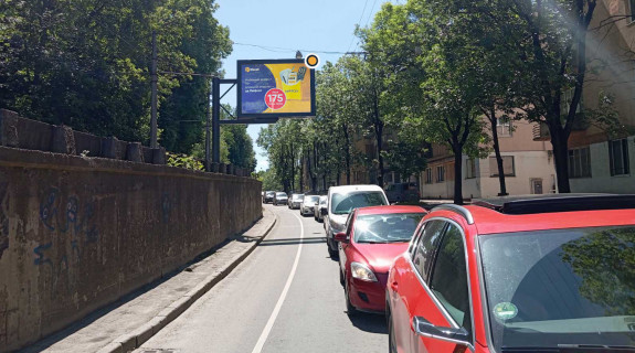 Беклайт B у Львові, Беклайт 2.3х3.14  Сахарова вул., навпроти буд. №22, із центру Фото 1