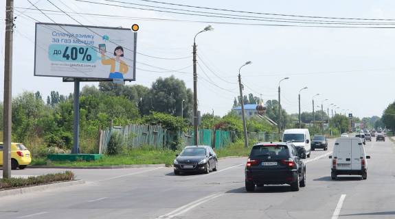 Билборд B в Хмельницком, Щит 3x6  Прибузька вул./ Горького вул. фото 1