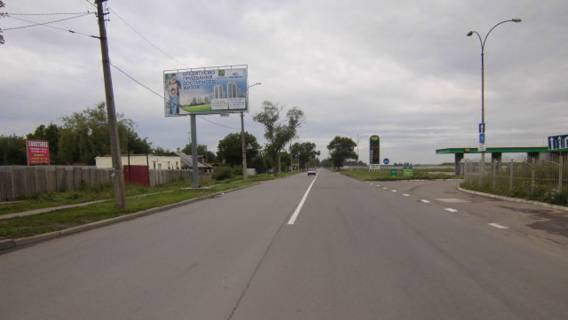 Билборд B в Донецке Стратонавтов ул. – пр. Колхозный фото 1