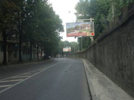 Билборд A в Львове, Щит 3x6  Сахарова вул, 34, щит № 4, в центр фото 1