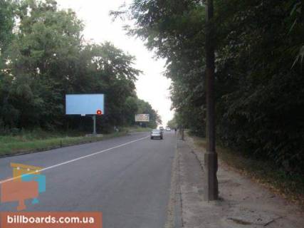 Билборд B в Ровно, Щит 3x6  Чорновола В вул, в`їзд в місто фото 1