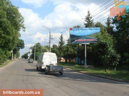 Билборд A в Черновцах, Щит 3x6  Руська вул, 242, з центру фото 1
