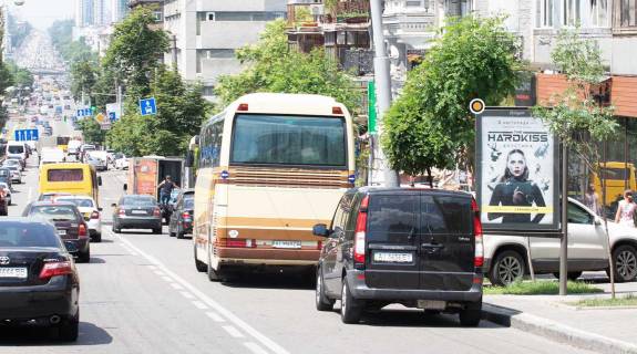 Ситискролл A в Киеве, Скролер 1.2х1.8  Тараса Шевченка бул. 38 (1) фото 1