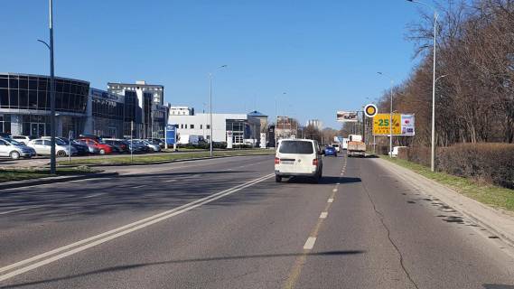 Білборд, Бігборд (Борд)  A у Львові, в  Липинського вул., навпроти буд.№50Б, автосалони "Мазда", "Форд", "Субару", "Міцубісі" Фото 1