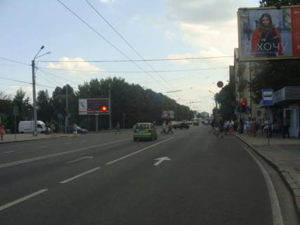 Призма A в Львове, Призматрон 3х6  Стрийська вул / Чмоли вул, з центру - 37488 фото 1