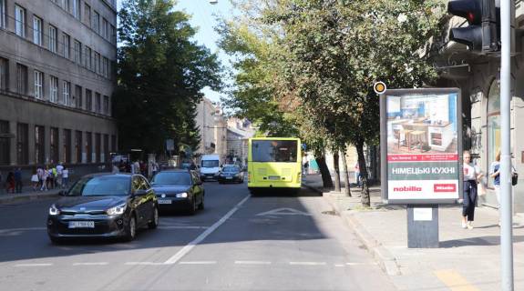 Билборд A в Львове, борд  Зелена вул. / Конопницької вул. фото 1