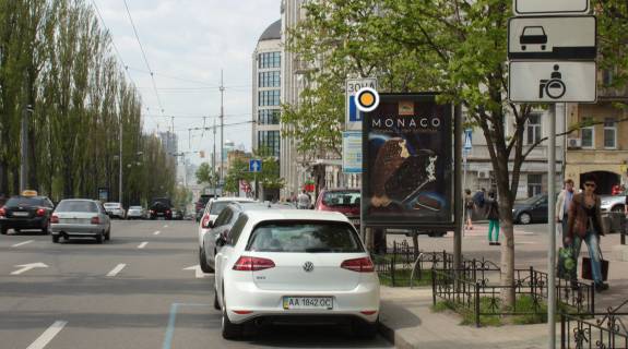 Сітіскролл A у Києві, Скролер 1.2х1.8  Тараса Шевченка бул. 24 - Пирогова вул. Фото 1
