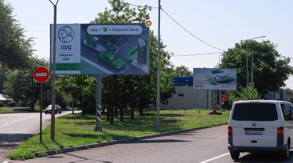 Билборд A в Черкассах, Щит 3x6  Святошинський фото 1