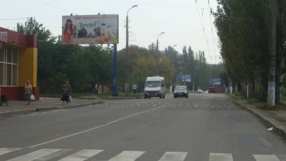 Билборд B в Донецке Нижнекурганская ул., 17 фото 1